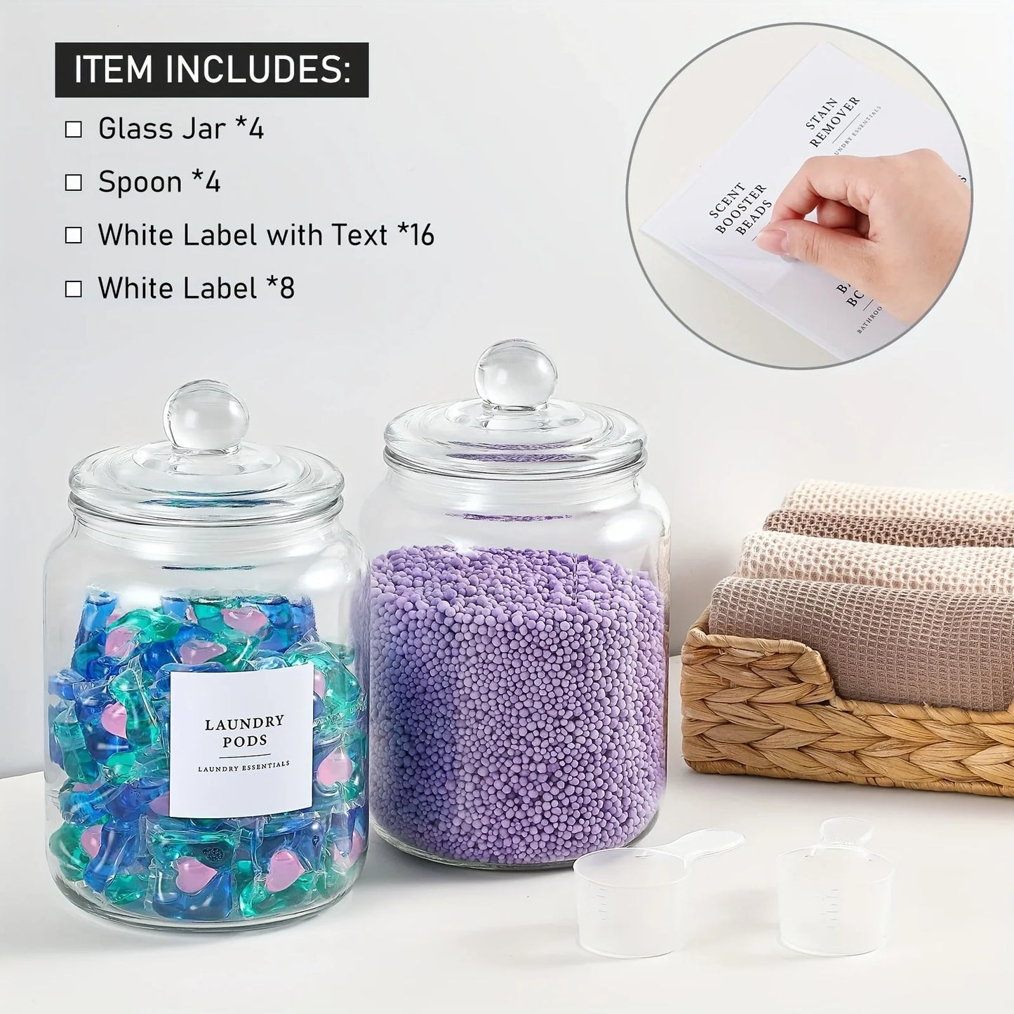 Glass Jars
