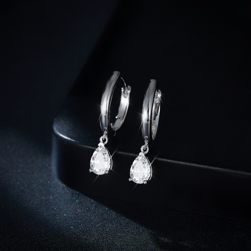 Pear Cut Earrings