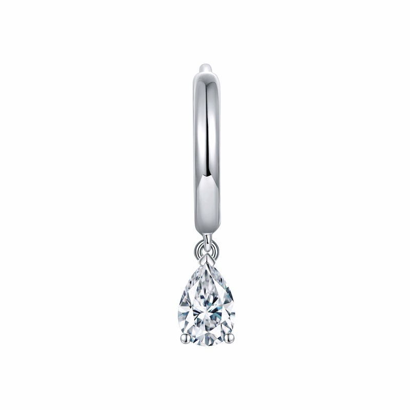 Pear Cut Earrings