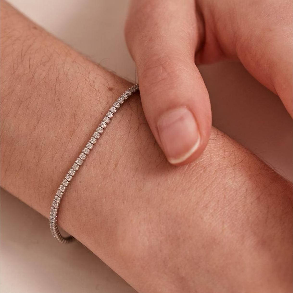 Classic Tennis Bracelets-S