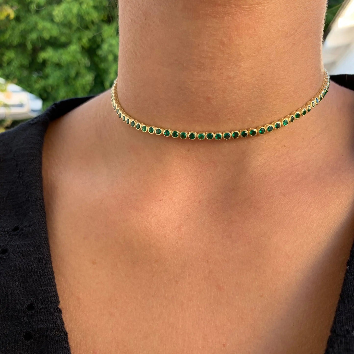 Tennis Necklace