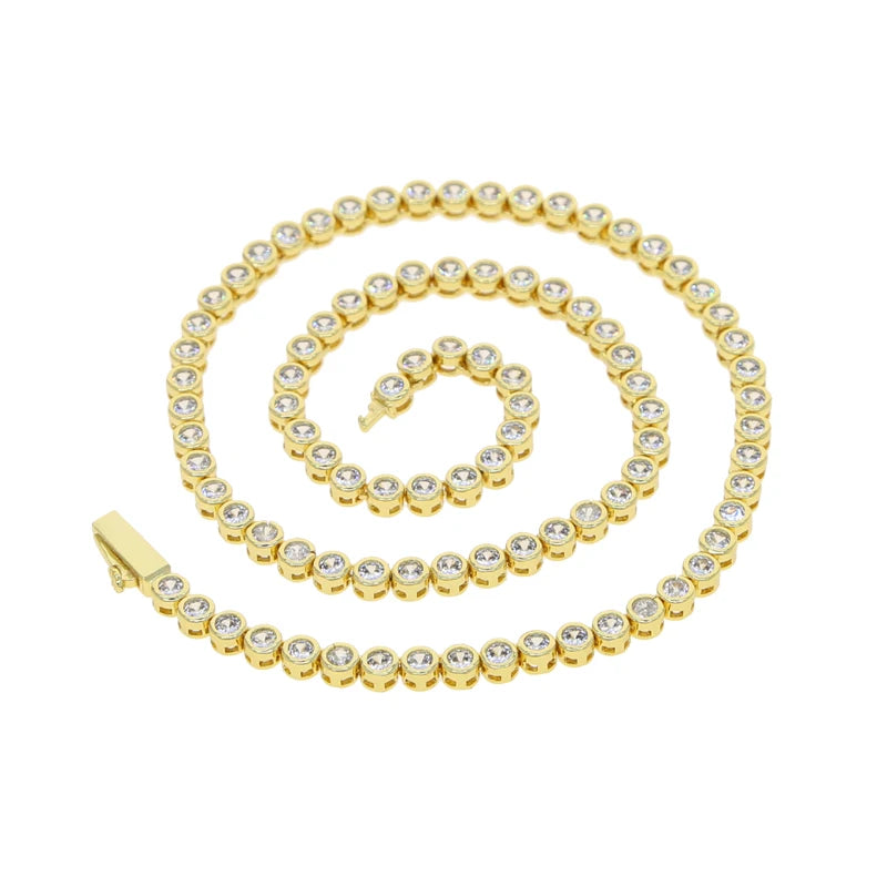 Tennis Necklace