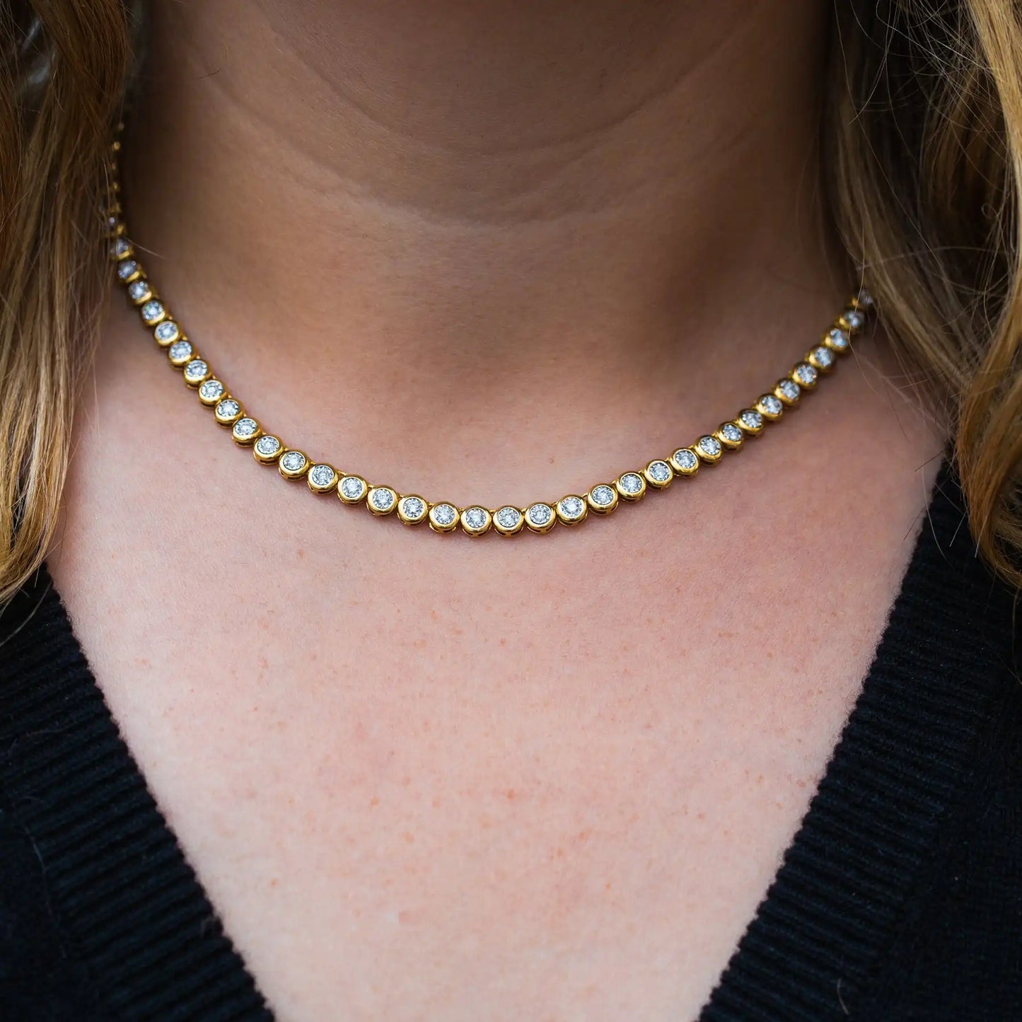 Tennis Necklace
