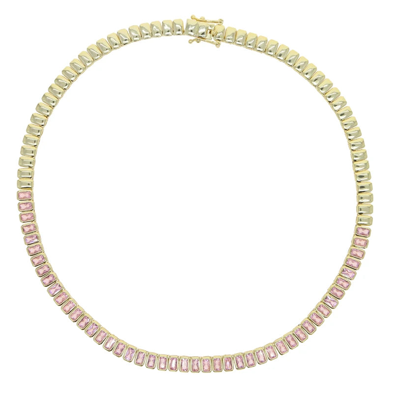 Tennis Necklace