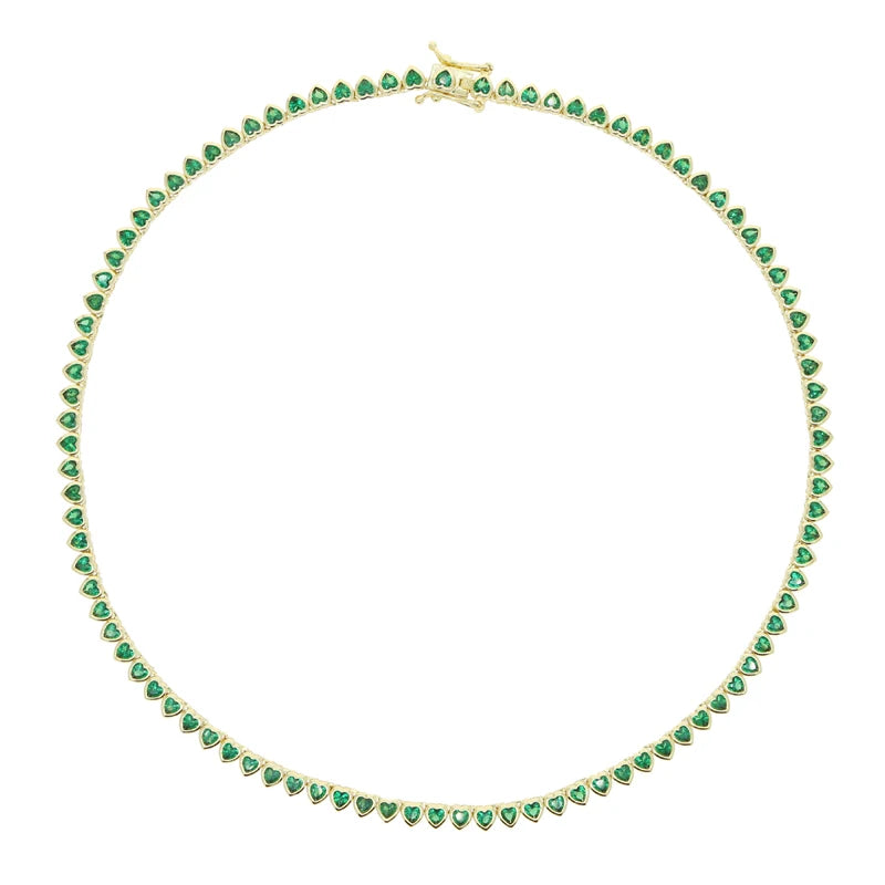 Tennis Necklace