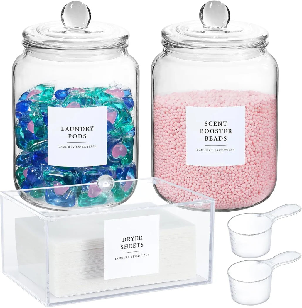 Glass Jars