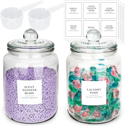 Glass Jars