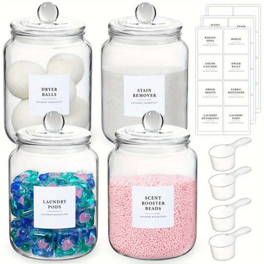 Glass Jars