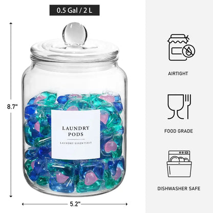 Glass Jars