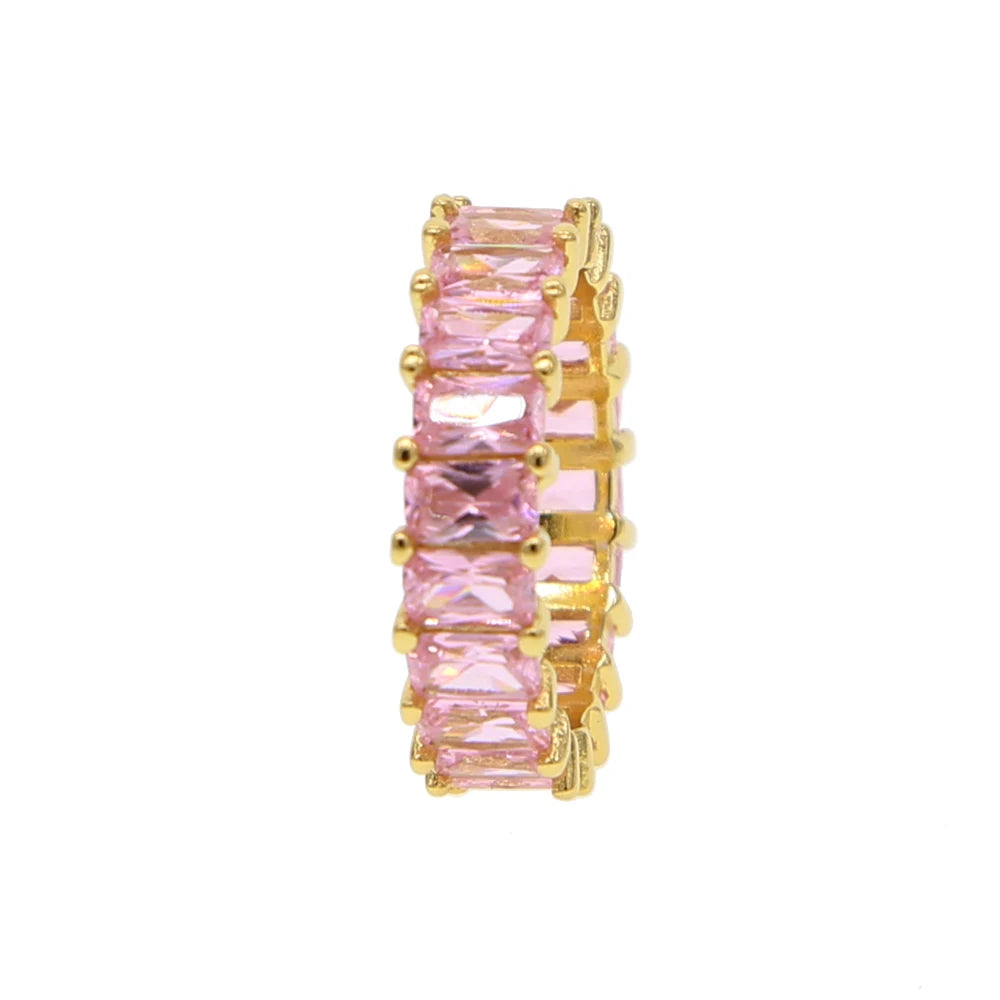 Colorful Jewelry Rings