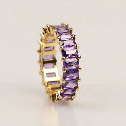 Colorful Jewelry Rings