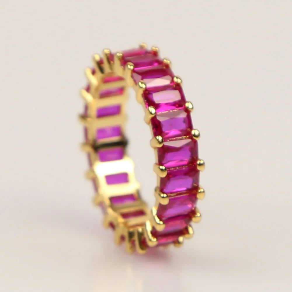 Colorful Jewelry Rings