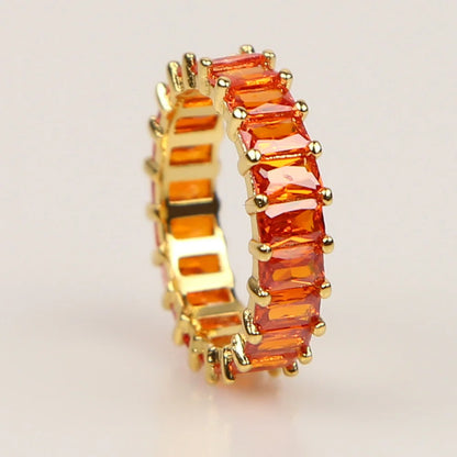 Colorful Jewelry Rings