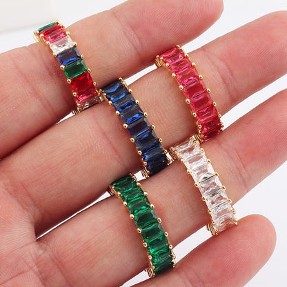 Colorful Jewelry Rings