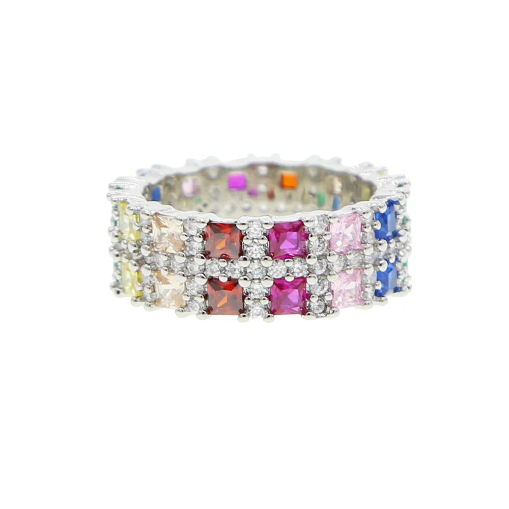 Colorful Jewelry Rings