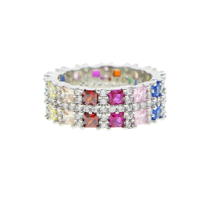 Colorful Jewelry Rings