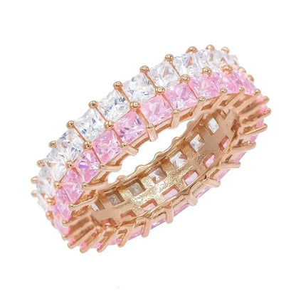 Colorful Jewelry Rings
