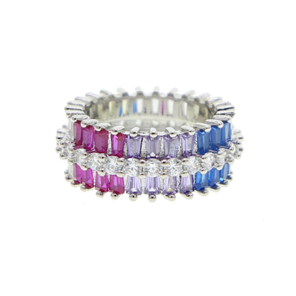 Colorful Jewelry Rings