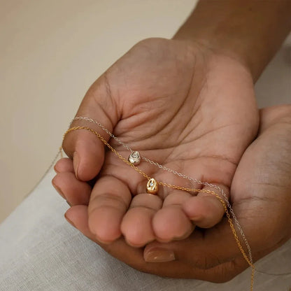 Daily Water Droplet Necklace