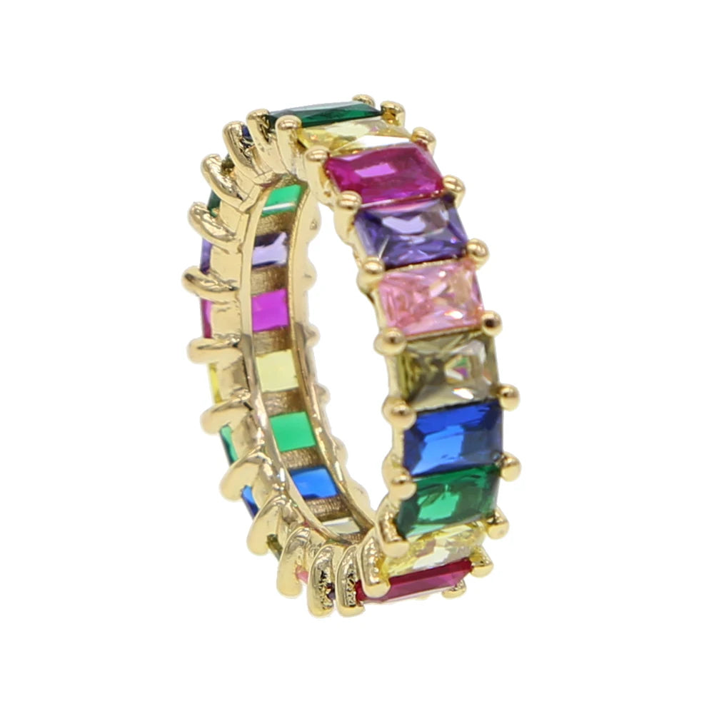 Colorful Jewelry Rings
