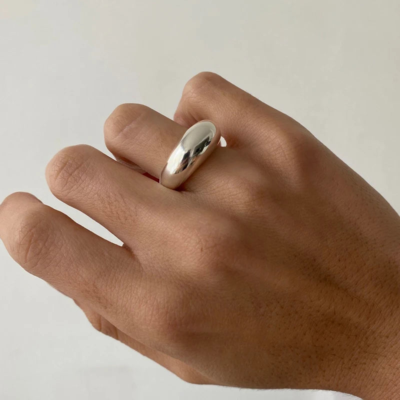 Daily Classic Chunky Rings