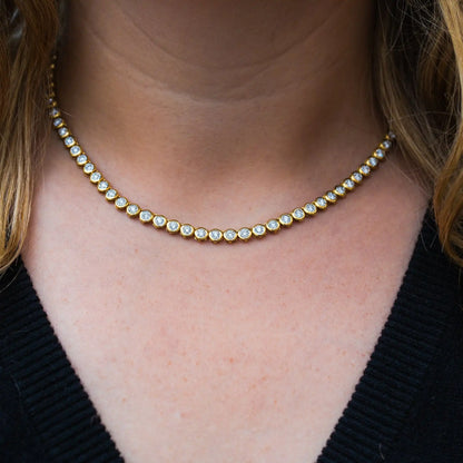 Tennis Necklace