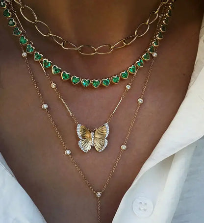 Tennis Necklace