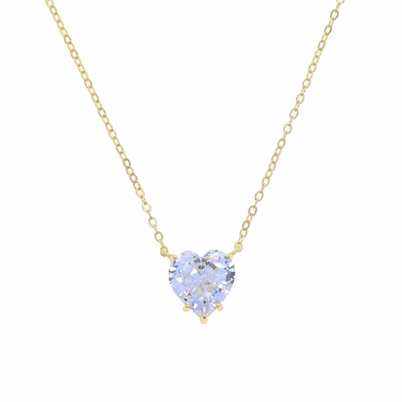 Big Geometric Tear Drop Colorful Necklace