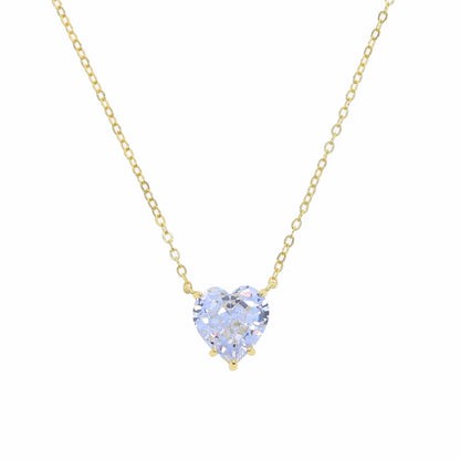 Big Geometric Tear Drop Colorful Necklace
