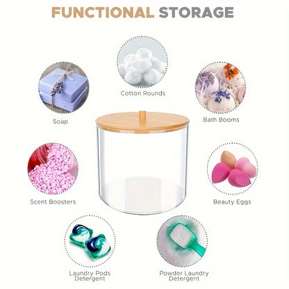 Laundry Detergent Pods Container