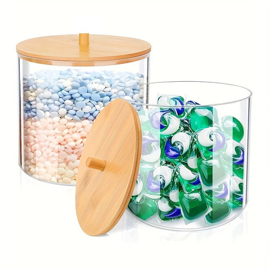Laundry Detergent Pods Container