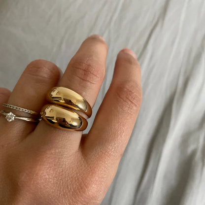 Daily Classic Chunky Rings