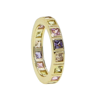 Colorful Jewelry Rings