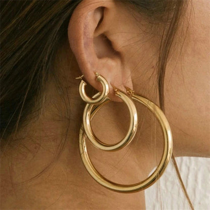 Classic Hoop Earring