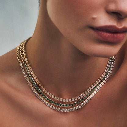 Tennis Necklace