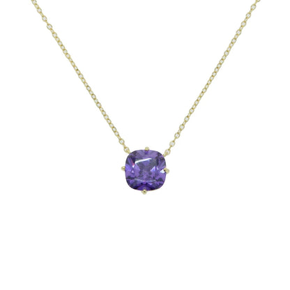 Big Geometric Tear Drop Colorful Necklace