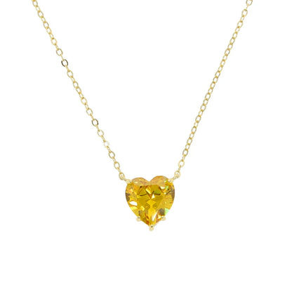 Big Geometric Tear Drop Colorful Necklace